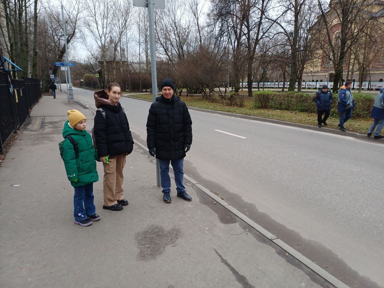 Обход главы управы 29.11.2025