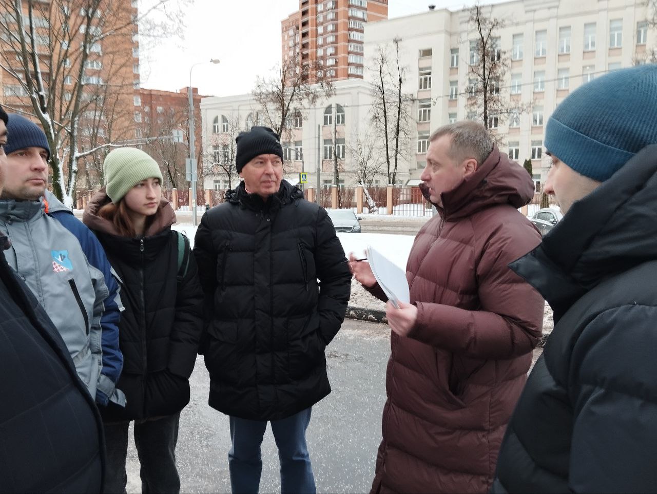 Обход главы управы 27.12.2025