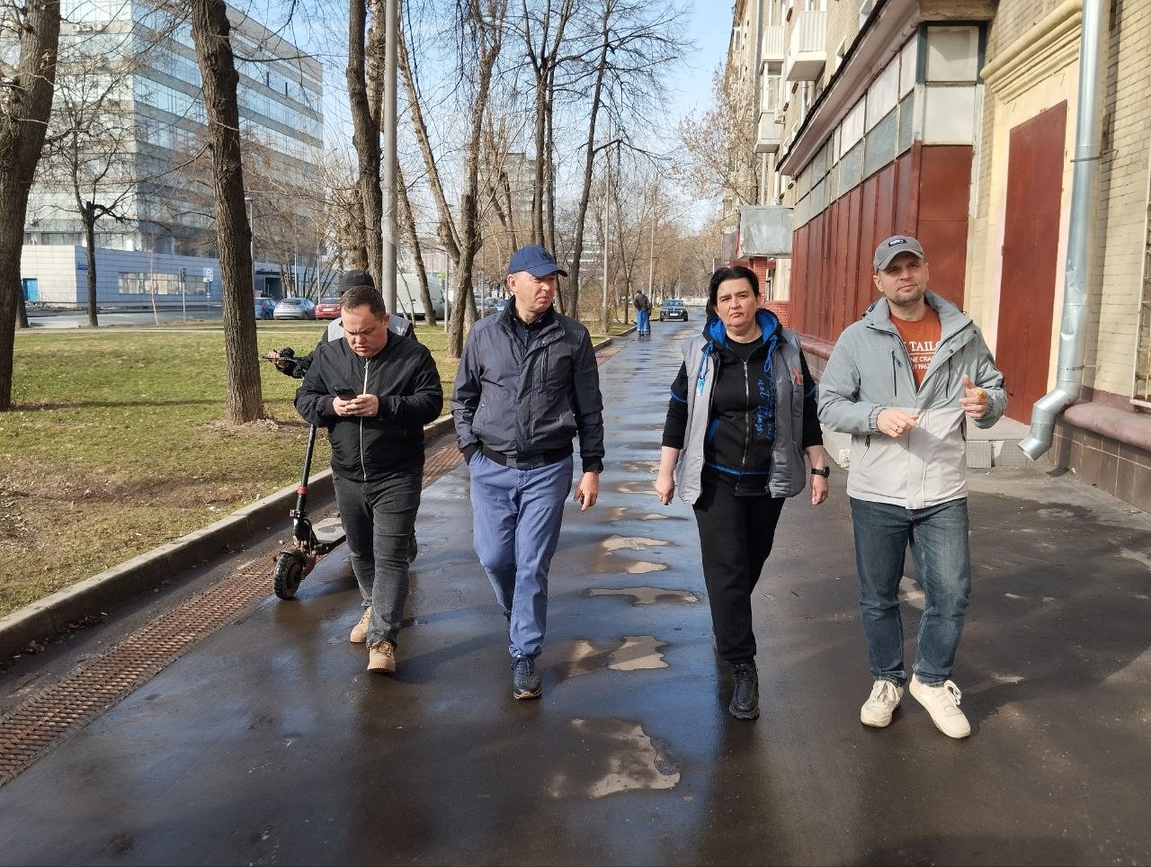 Обход главы управы 28.03.2026