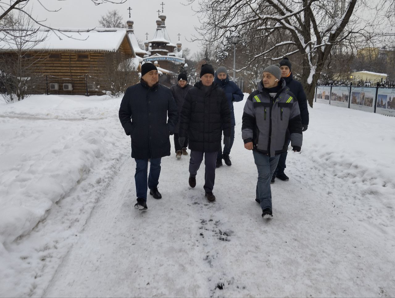 Обход главы управы 24.01.2026