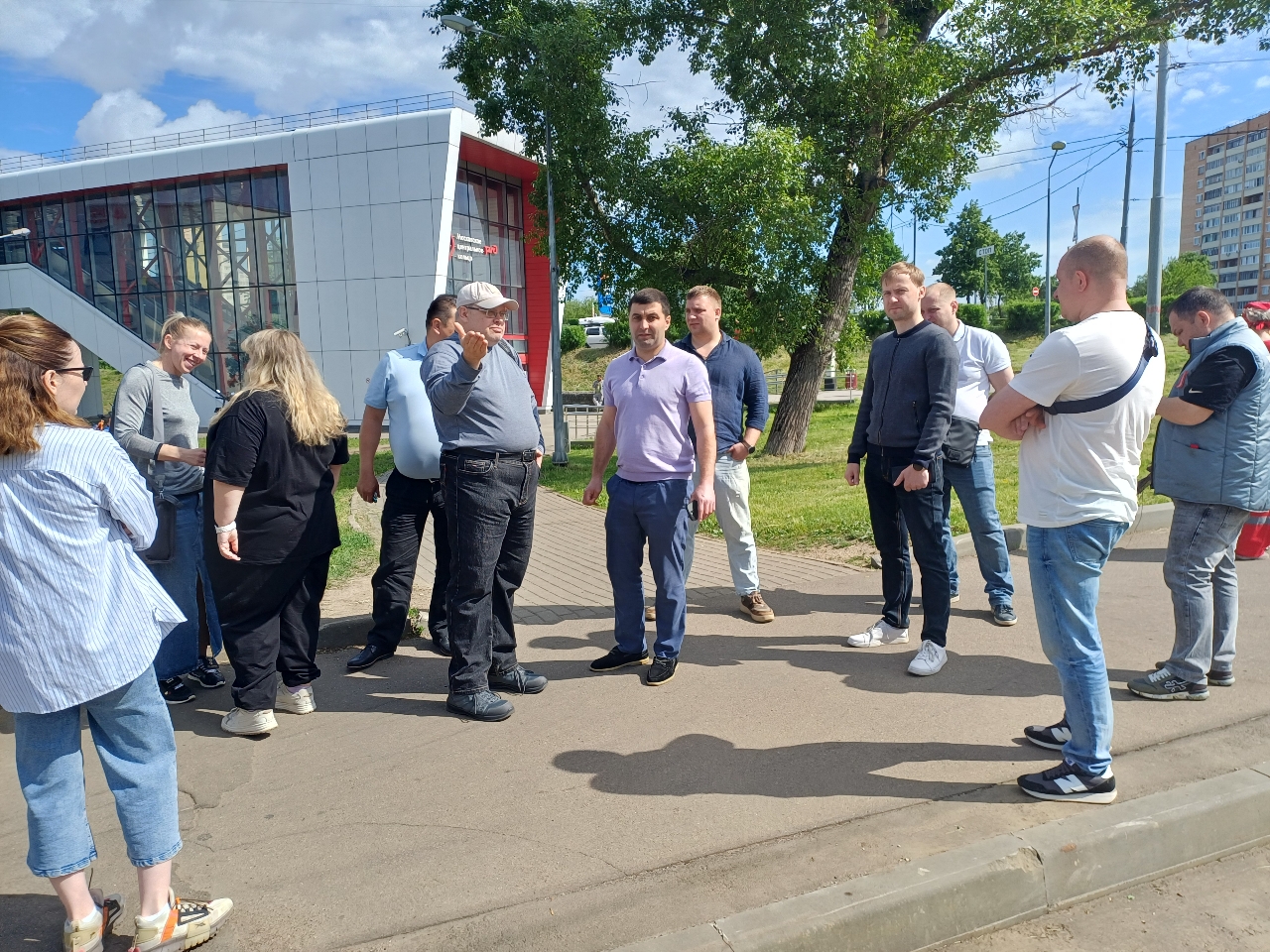 Обход главы управы 23.05.2026