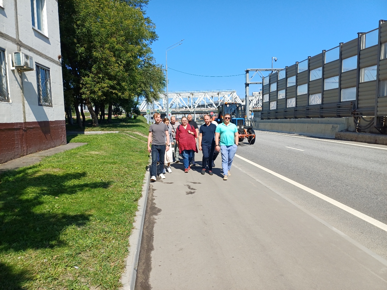 Обход главы управы 18.07.2026