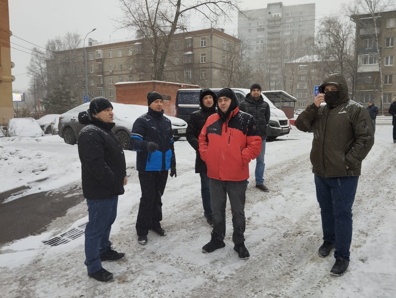 Субботний обход главы управы 14.12.2024