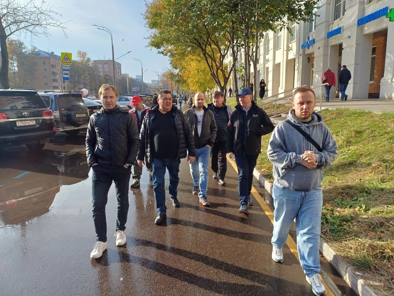 Обход главы управы 17.10.2026