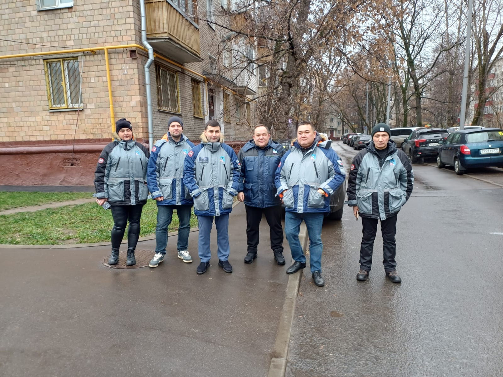 Обход главы управы 22.11.2025
