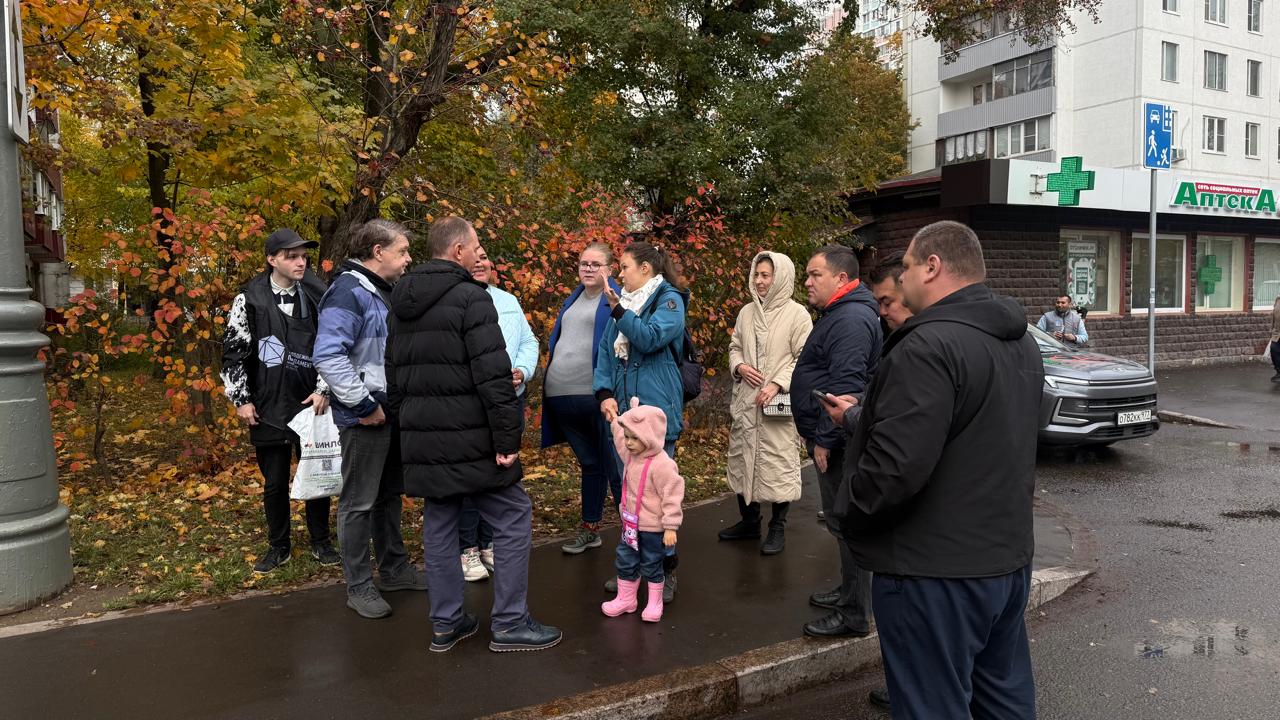Еженедельный обход 11.10.2025