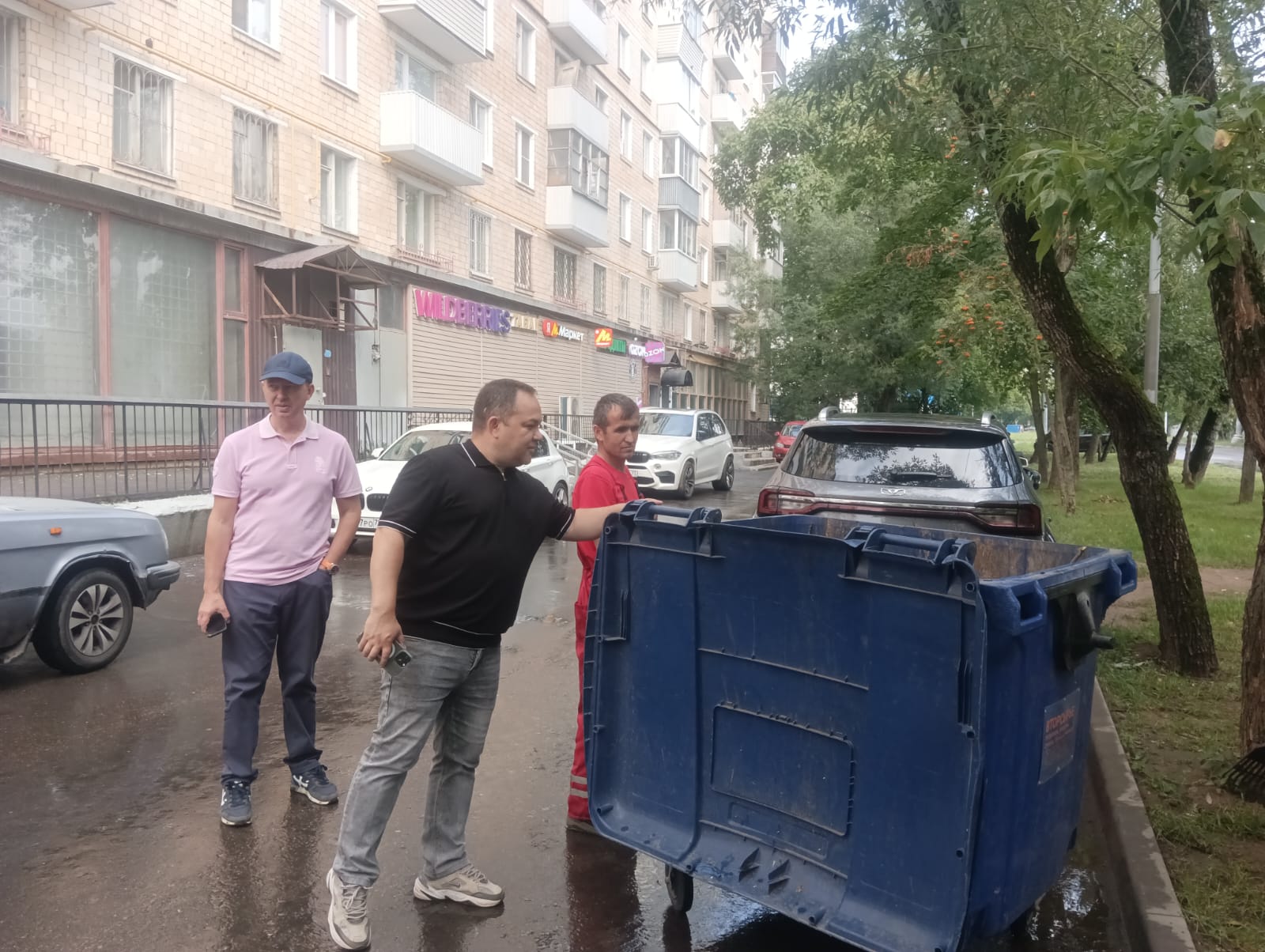 Еженедельный обход 02.08.2025