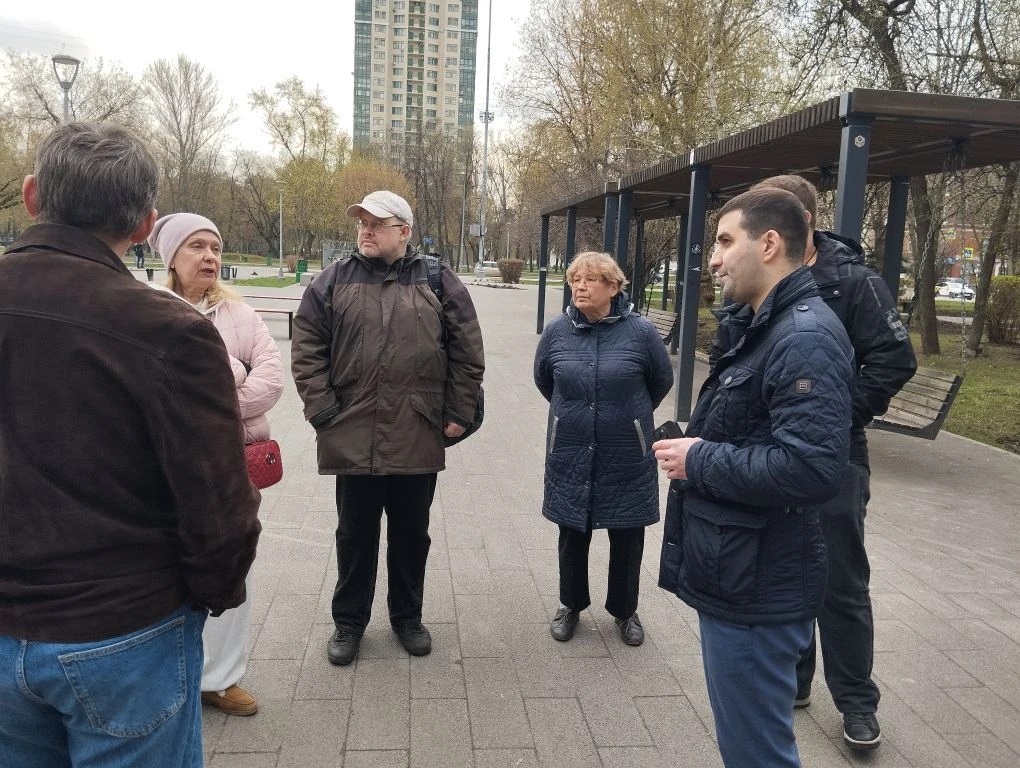 Обход исполняющего обязанности главы управы 18.04.2026