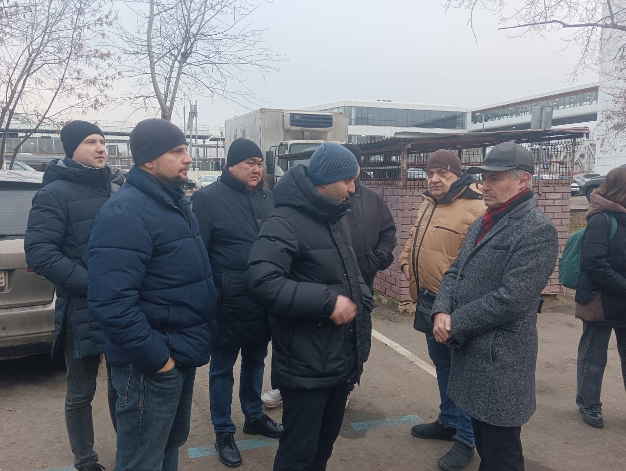 Обход главы управы 20.12.2025