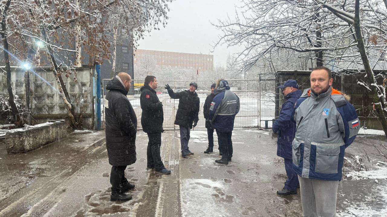Обход главы управы 15.11.2025