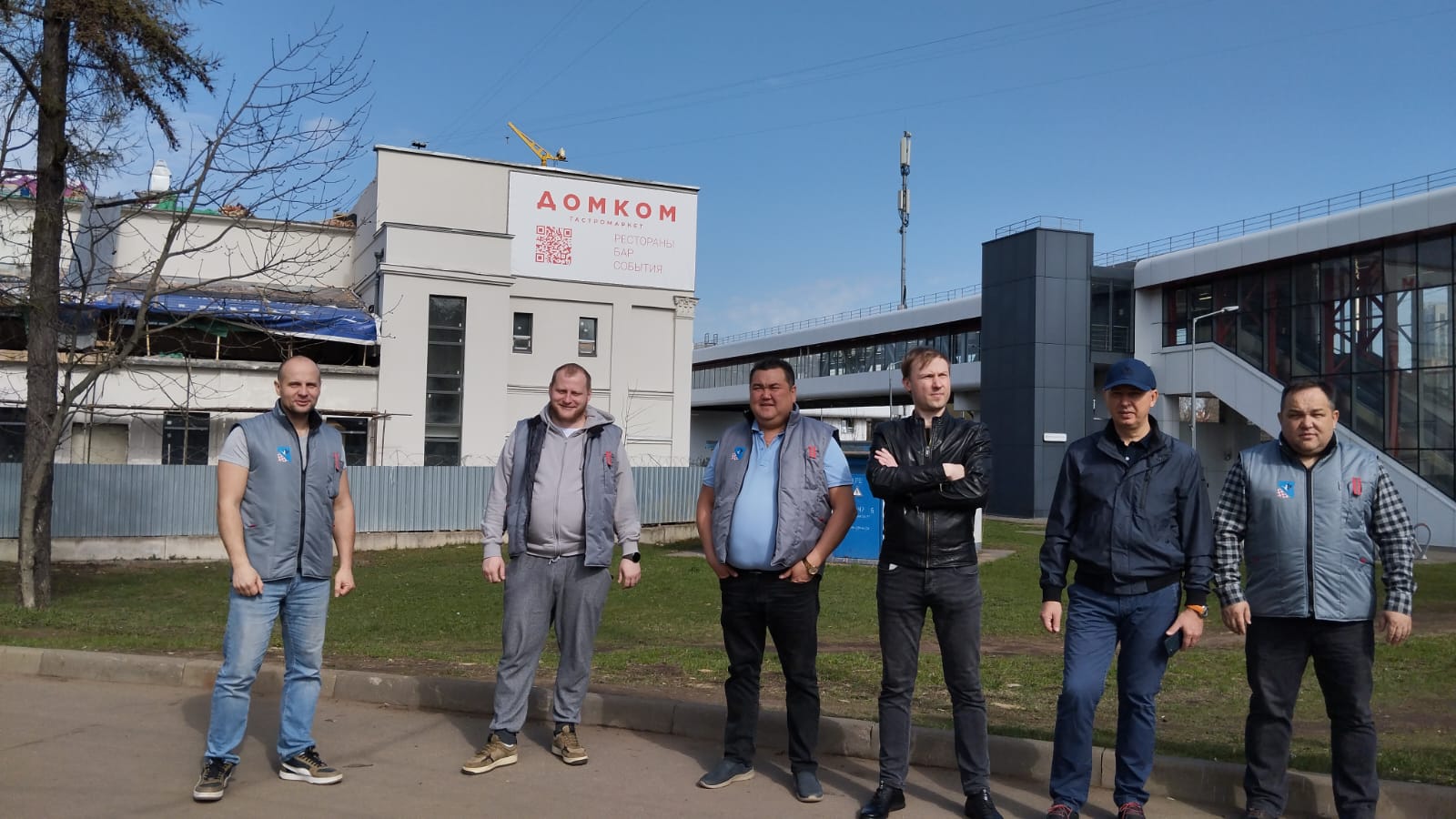 Субботний обход главы управы 19.04.2025