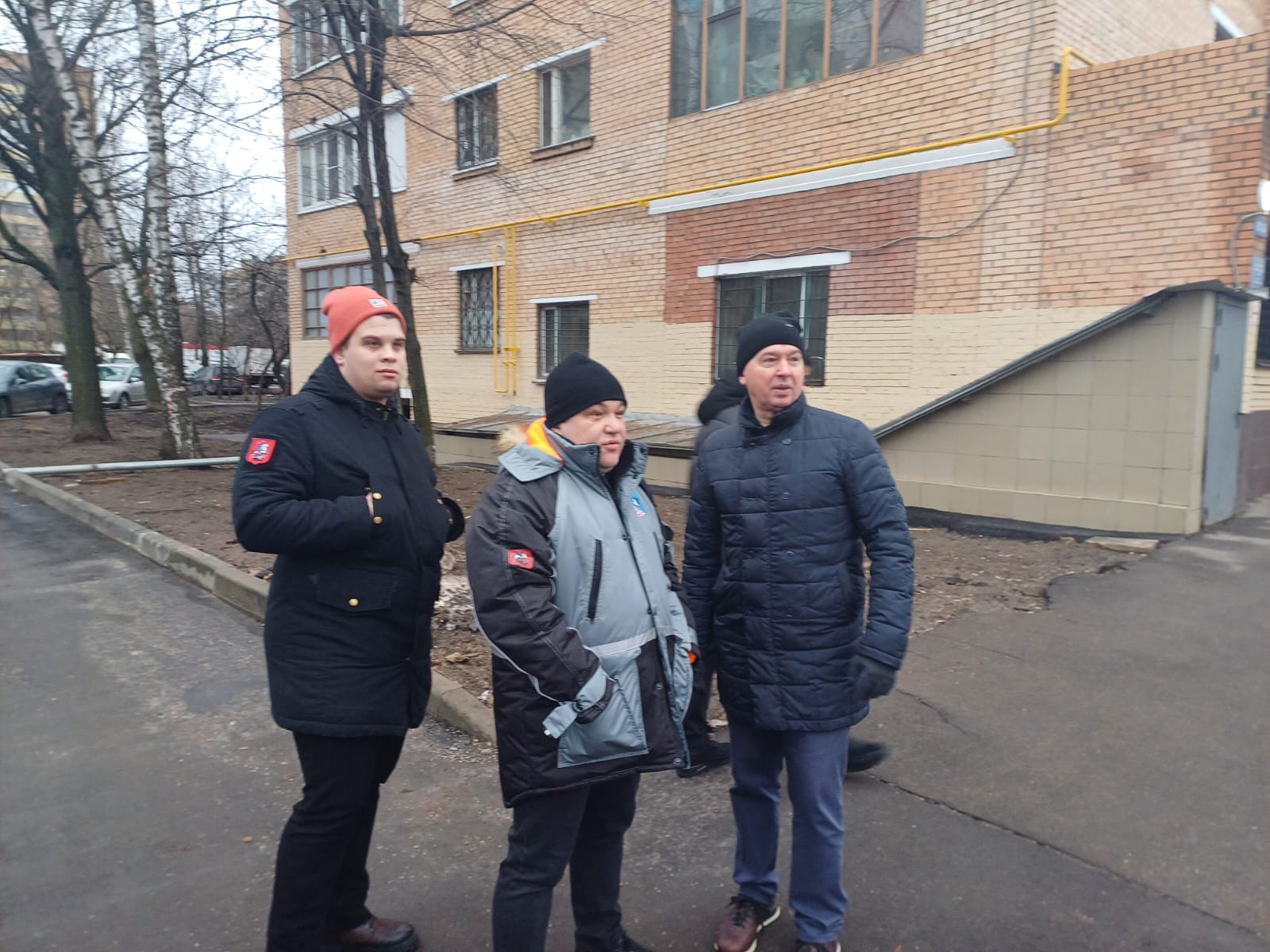Субботний обход главы управы 18.01.2025