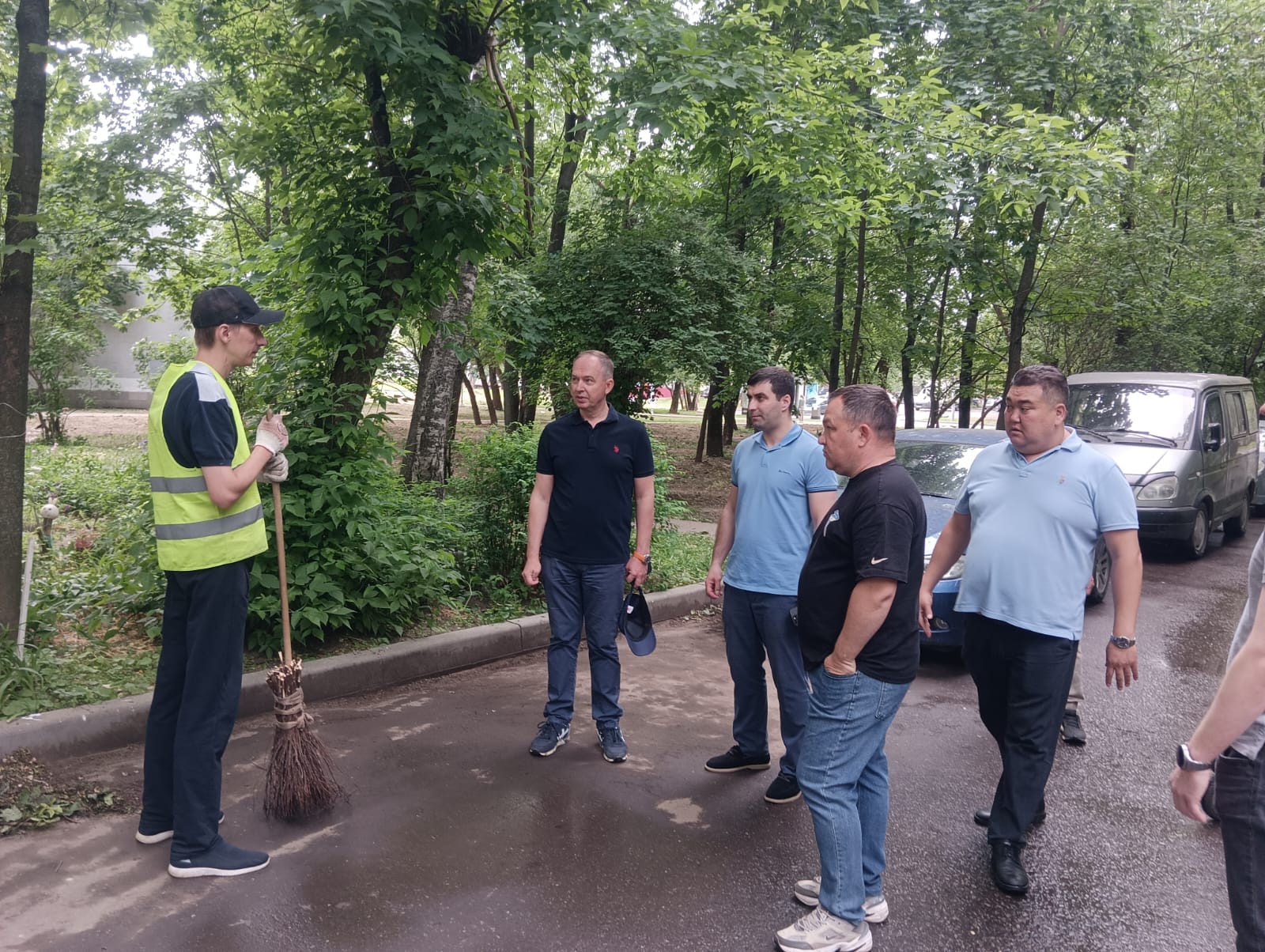 Еженедельный обход главы управы 31.05.2025