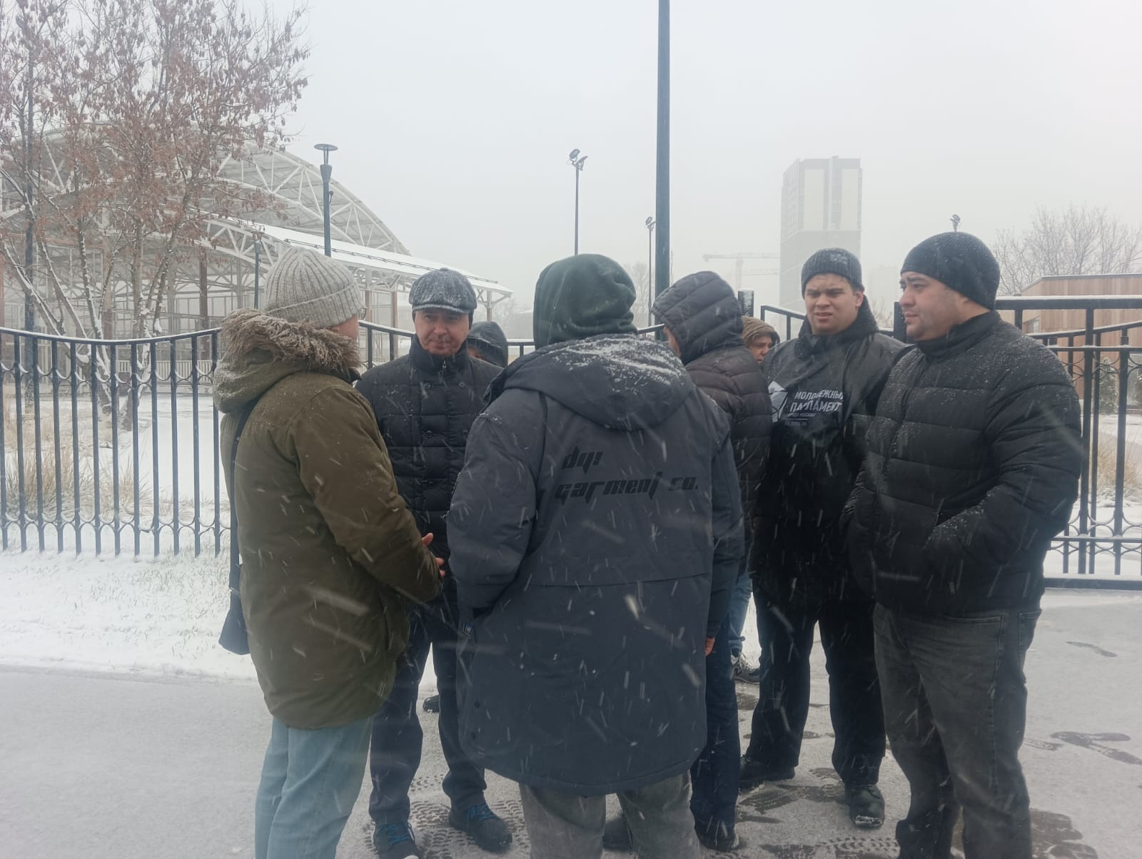 Субботний обход главы управы 23.11.2024