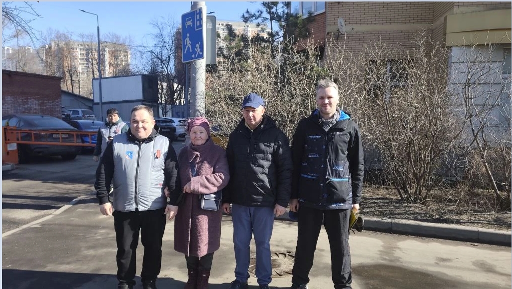 Обход главы управы 21.03.2026
