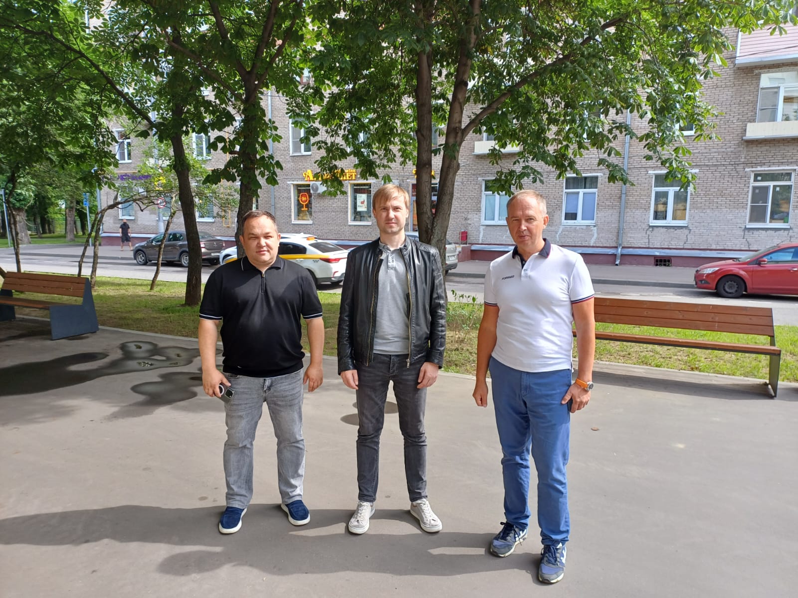 Субботний обход главы управы 05.07.2025