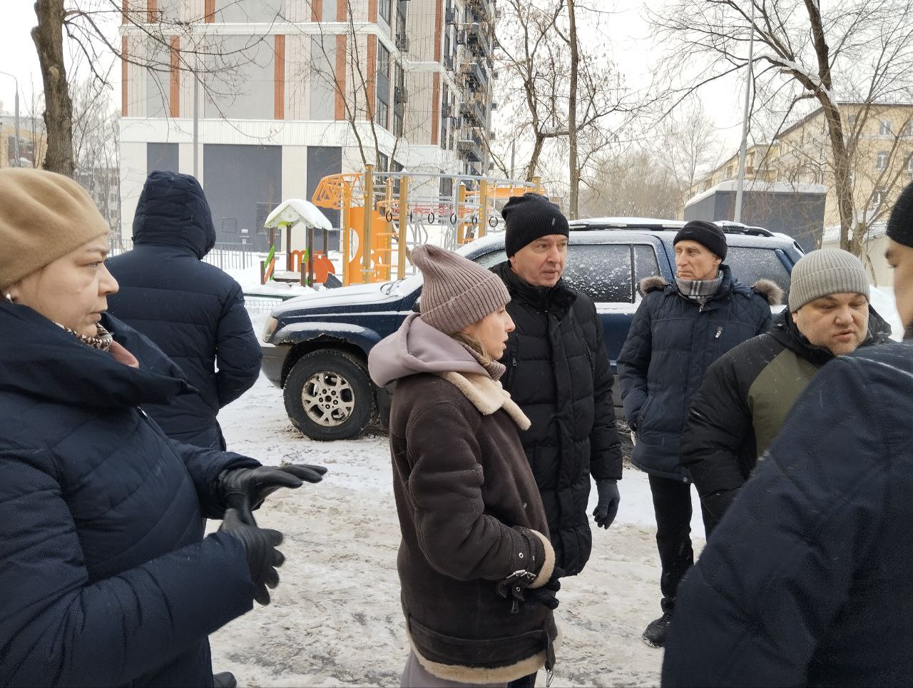 Обход главы управы 07.02.2026