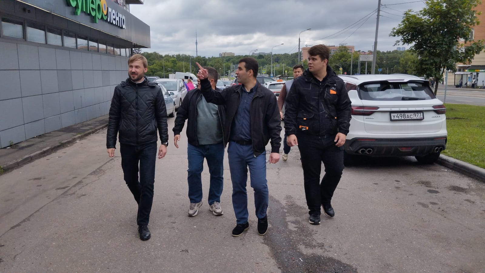 Субботний обход исполняющего обязанности главы управы 21.06.2025