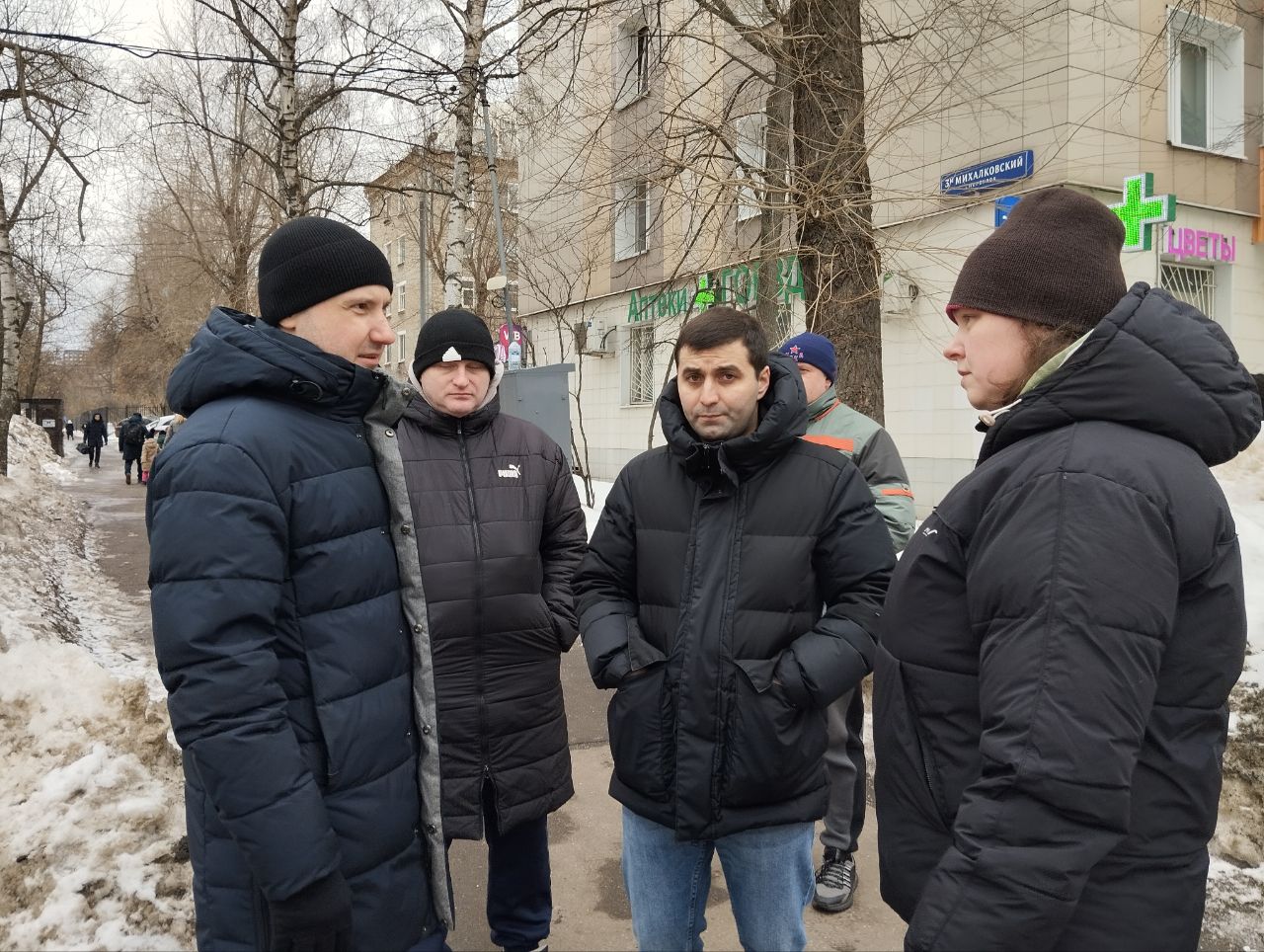 Обход главы управы 07.03.2026