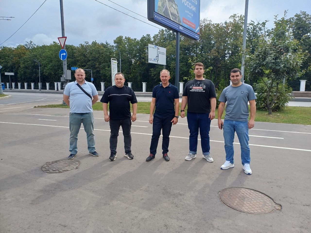 Обход главы управы 25.07.2026