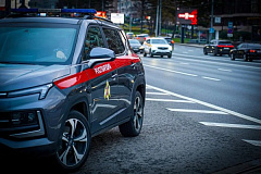 Столичные росгвардейцы задержали мужчину на грузовике, скрывшемся с места ДТП