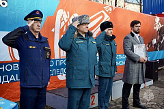В Москве определили лучшую команду по проведению аварийно-спасательных работ при ликвидации последствий аварий на автомобильном транспорте