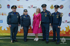В Москве наградили победителей и лауреатов конкурса «Огонь - друг, огонь - враг»
