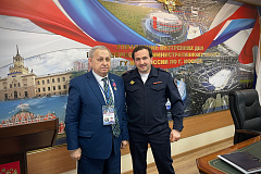 Руководство УВД по САО поздравило ветеранов органов внутренних дел с праздником