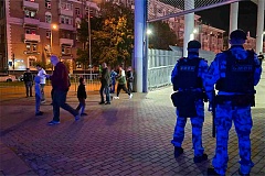 Росгвардия обеспечила правопорядок на футбольных матчах в Москве