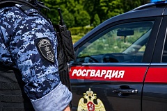 Росгвардия по Москве задержала мужчину, находящегося в федеральном розыске