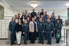 Фотовыставка «Огнеборцы Москвы» разместилась в МСХА имени К. А. Тимирязева