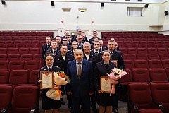Торжество в честь Дня ППС МВД России в УВД по САО!  