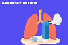 Неделя сохранения здоровья легких