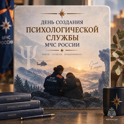 Центр экстренной психологической помощи МЧС России отмечает 27-летие