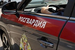 На северо-западе Москвы росгвардейцы задержали подозреваемого в краже элитного алкоголя