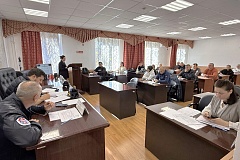 Профессиональная подготовка - основа безопасности: в Управлении по САО состоялась рабочая встреча