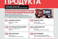 Осенний фестиваль "Фабрика креативного продукта" в Колледже предпринимательства №11